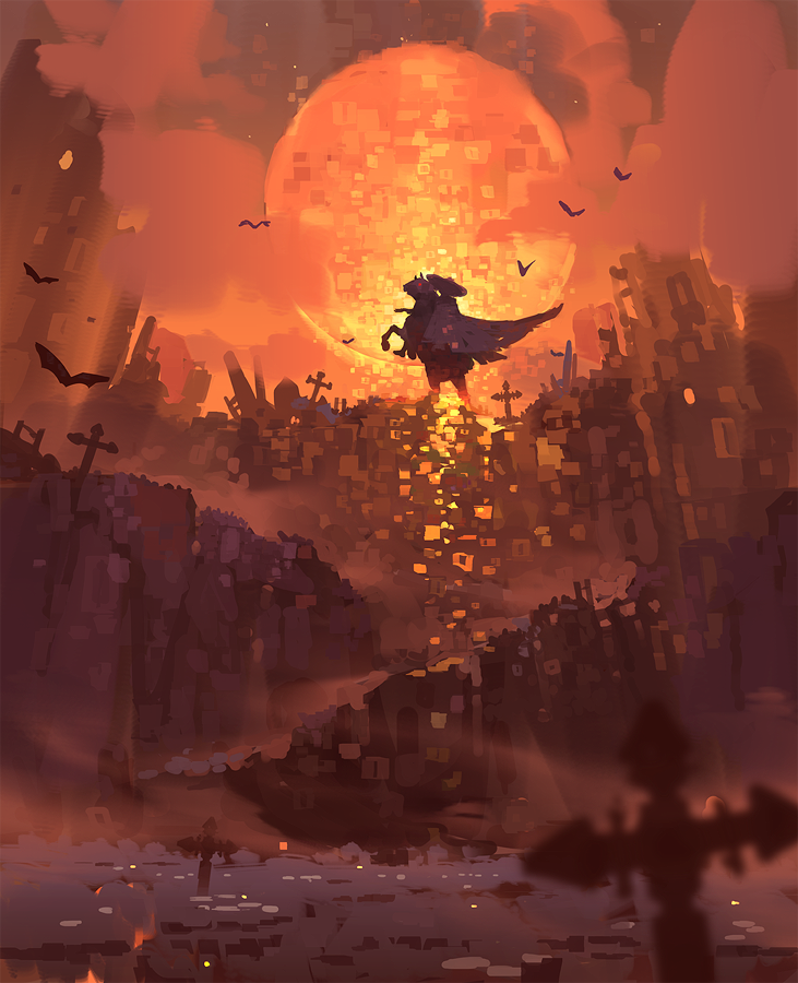 Denis_Istomin_'s tweet photo. Vampire hunter D https://t.co/g0Nusmra5N