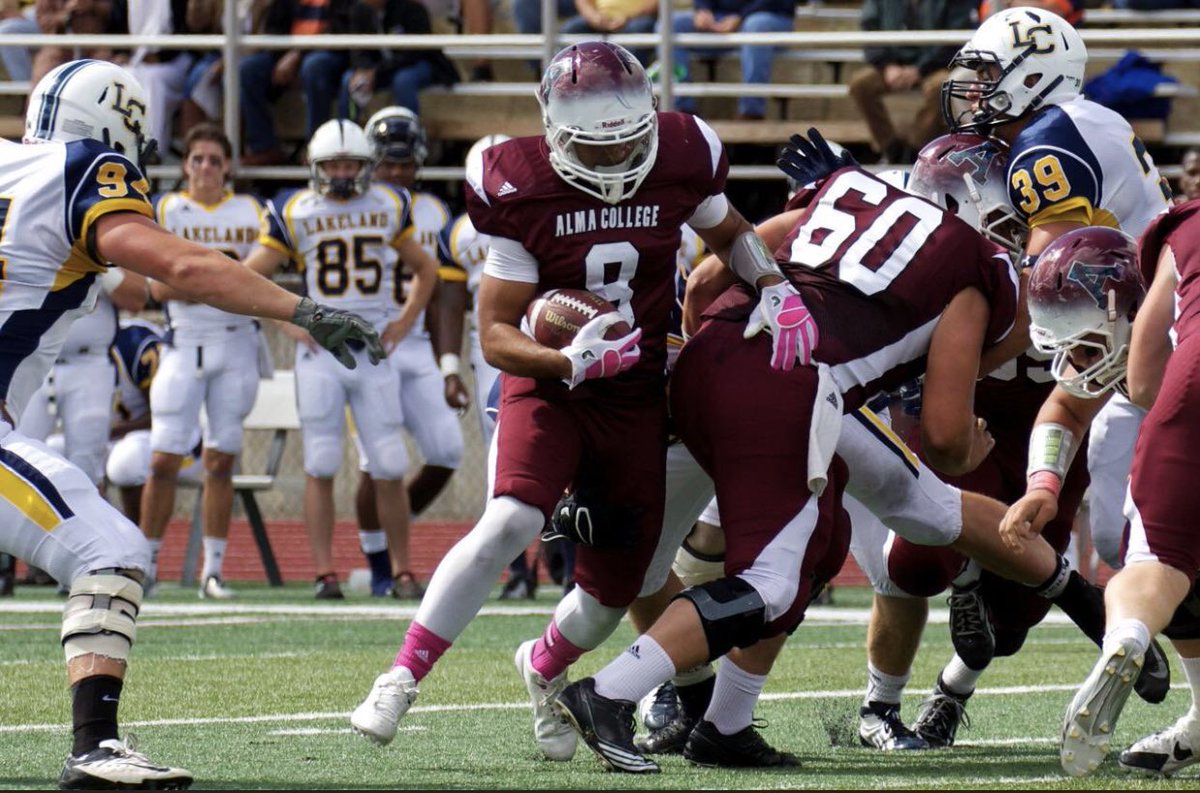 Congrats to Groves 2020 K/P <a href="/moritzspreuss/">Moritz Preuss</a> on his offer from Alma College, his 2nd offer overall.

#Scotsland

#OneLove