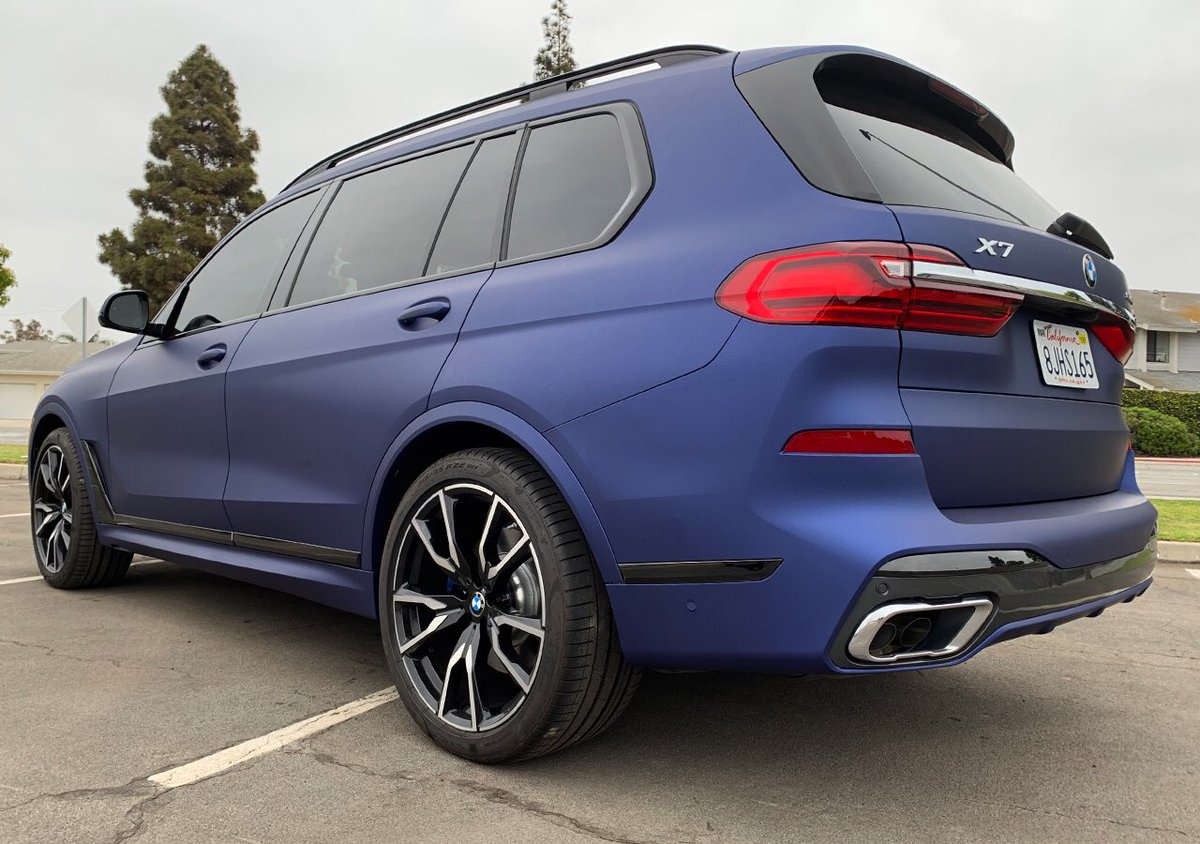 Vehicle_Wraps_'s tweet photo. New #colorchange wrap! Protect your paint and express your personality with a #vehiclewrap. High shine, matte, satin, bold or light and subtle, whatever you want we can make it happen! Call us today at 760-935-3600. ☎️
.
#DesertWraps #adrivingforce #design #vehiclewraps https://t.co/pSVENE6ZeQ