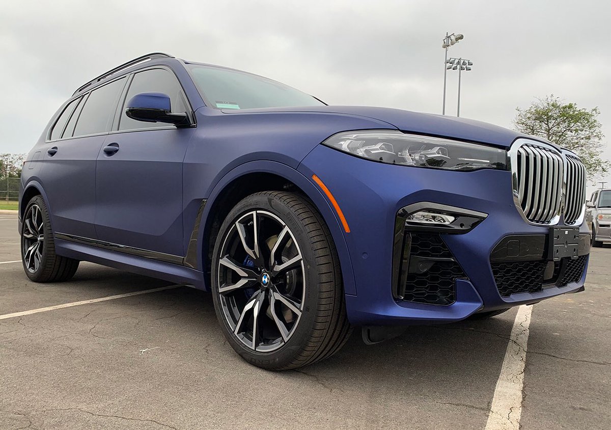 Vehicle_Wraps_'s tweet photo. New #colorchange wrap! Protect your paint and express your personality with a #vehiclewrap. High shine, matte, satin, bold or light and subtle, whatever you want we can make it happen! Call us today at 760-935-3600. ☎️
.
#DesertWraps #adrivingforce #design #vehiclewraps https://t.co/pSVENE6ZeQ