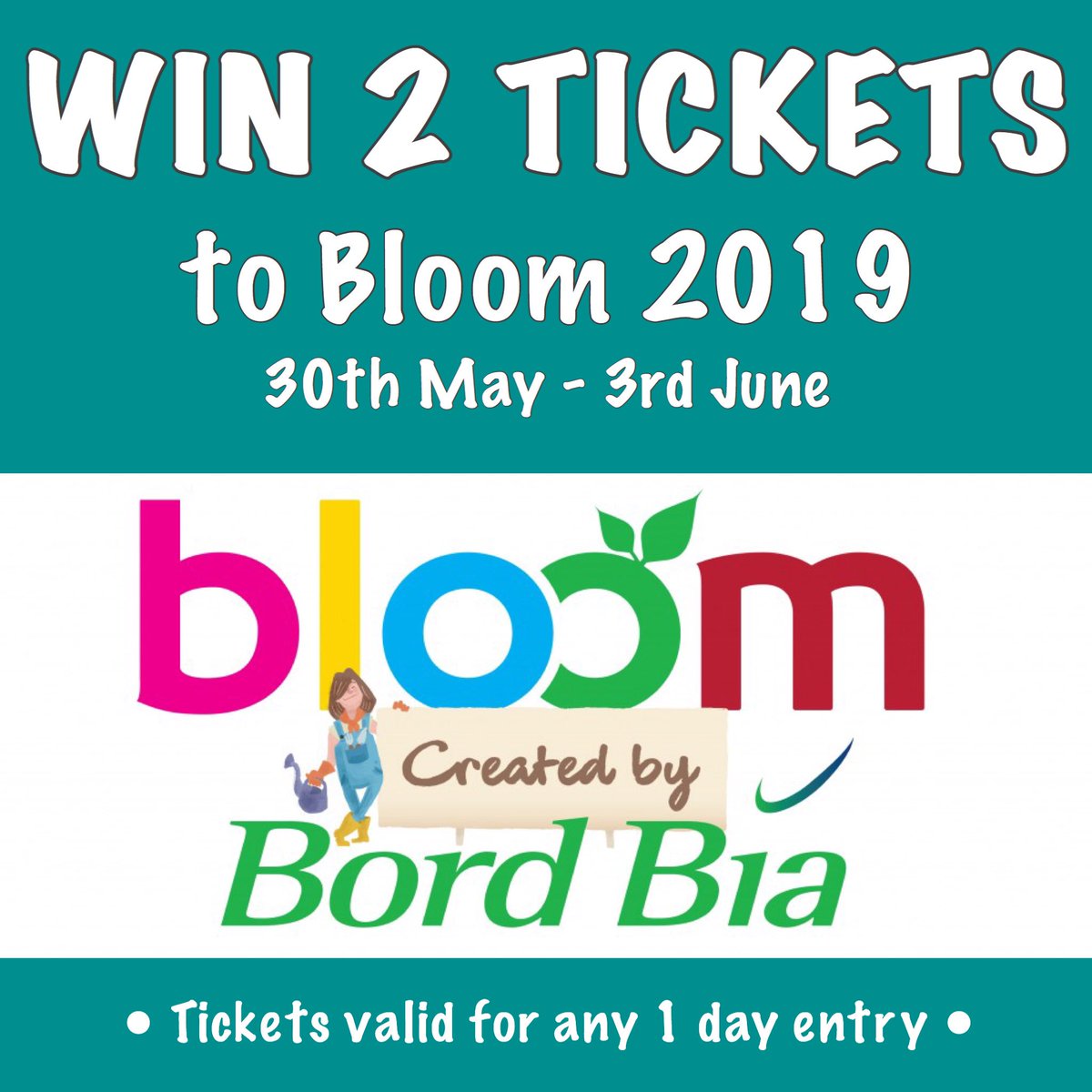 macneanhouse's tweet photo. One of @nevenmaguire favourite summer shows, @bloominthepark by @Bordbia takes place this coming June Bank Holiday weekend. We are giving away 2 sets of tickets this week to two of our lucky followers! To enter, simply RT this post &amp; make sure to follow @macneanhouse Good luck 😀 https://t.co/TCuFZ0JMxw