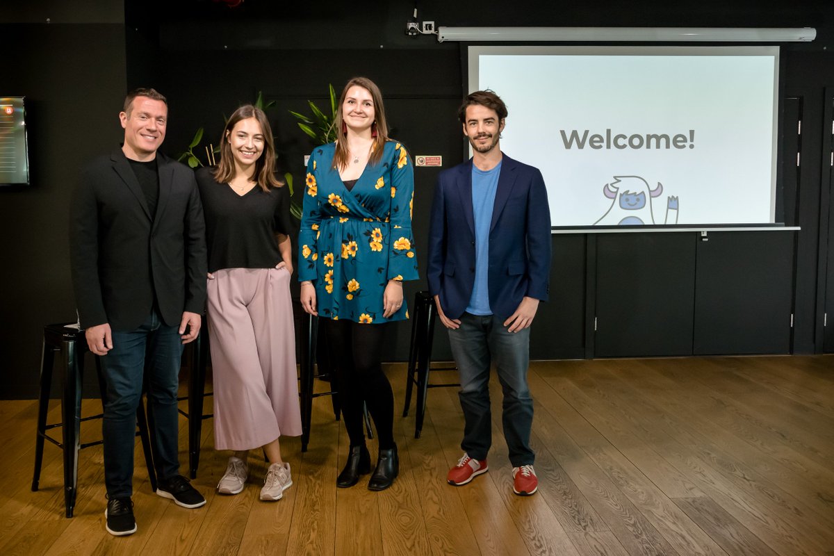 Today's panelists :) #AsanaTogether workshop &amp; discussion panel kicks off now at <a href="/GA_London/">General Assembly London</a> <a href="/joshuazerkel/">Joshua Zerkel, CPO</a> <a href="/socialveronika/">Veronika Vēbere 🐝</a> <a href="/msowierszenko/">Magda Sowierszenko</a> Matt @ <a href="/Wind_mobility/">WIND</a>