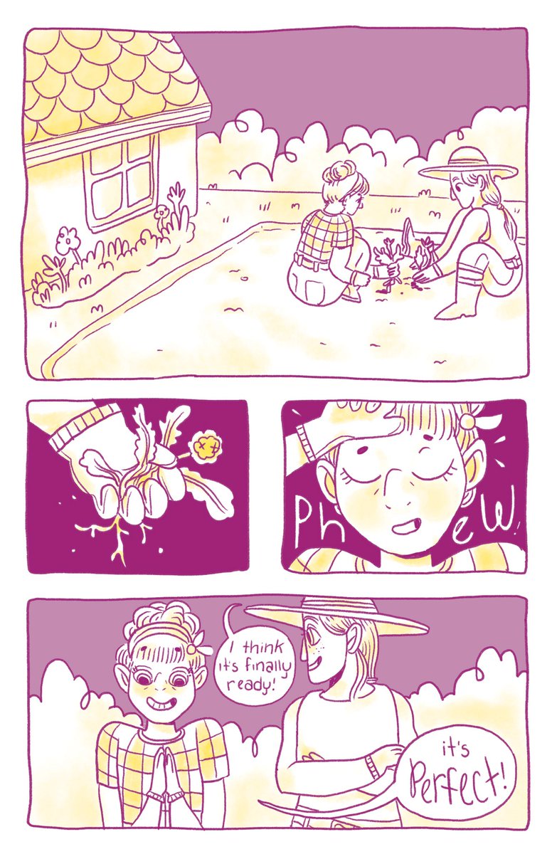 My mini-comic Seedling is debuting this weekend at VanCAF! A 12-page comic about love, family and growth 