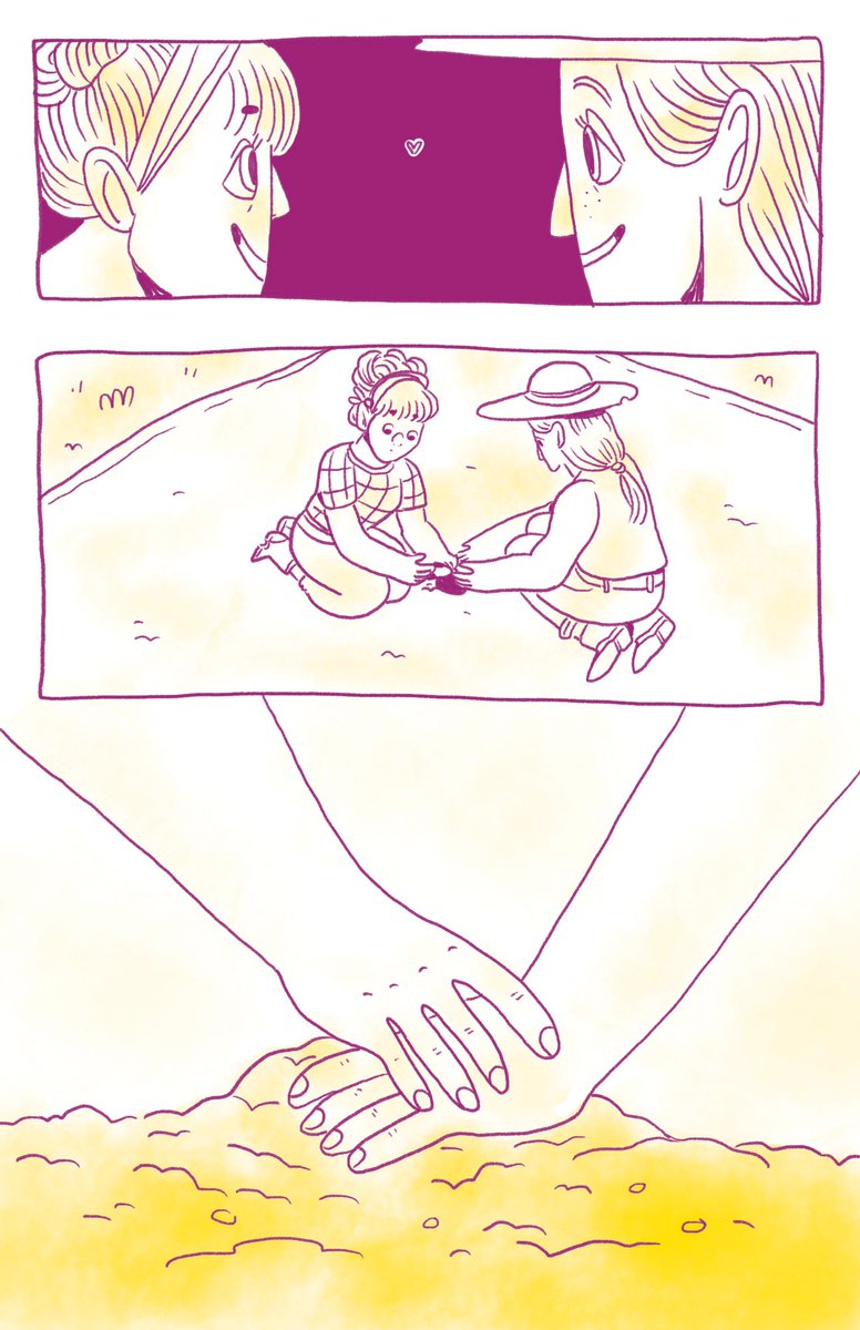 My mini-comic Seedling is debuting this weekend at VanCAF! A 12-page comic about love, family and growth 
