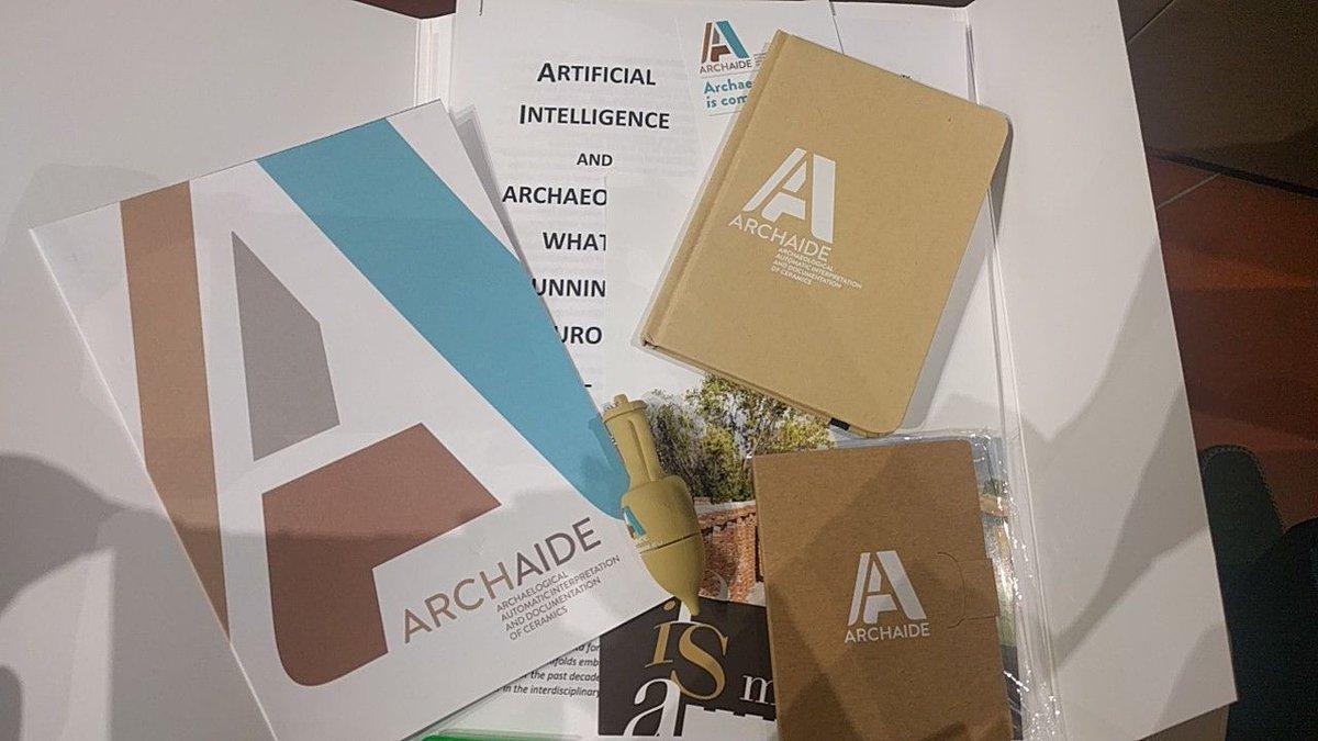 VEiLProject's tweet photo. . #VEiLinTransfer. Our favourite #WomanInCulture, Dr. A.Traviglia, today was in #Pisa, joining @ArchAIDEproject final conference.
When #archaeology meets #technology the results are stunning! And it has been an occasion to meet some Tuscanian #VEiL member 😉 https://t.co/x9oBePbFWe