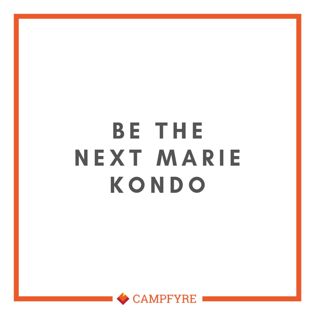 Do you have a passion for cleaning and organization as well as a desire to educate others? Do a Marie Kondo and create your own #OTT show!

buff.ly/2SXAZWR