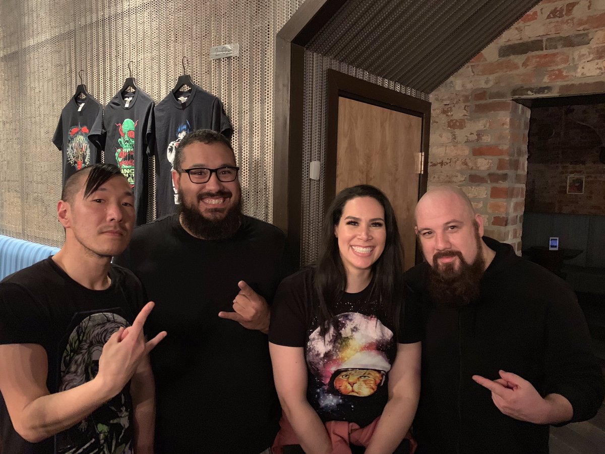 joethunder87's tweet photo. @DWTDmusic had an amazing time at the dance with the deaf show.. by far one of the best shows I’ve been to and that says a lot. Thanks guy🤘🏽🤘🏽🤘🏽 https://t.co/tPwMl4DcTI