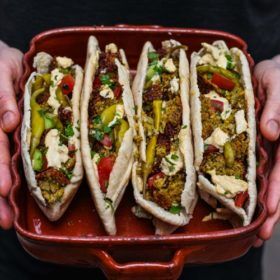 vegsoc's tweet photo. Looking for a tasty #recipe for #NationalVegetarianWeek  take a look at our online collection https://t.co/ZPX9xUucW2 https://t.co/7eToZg9hJP