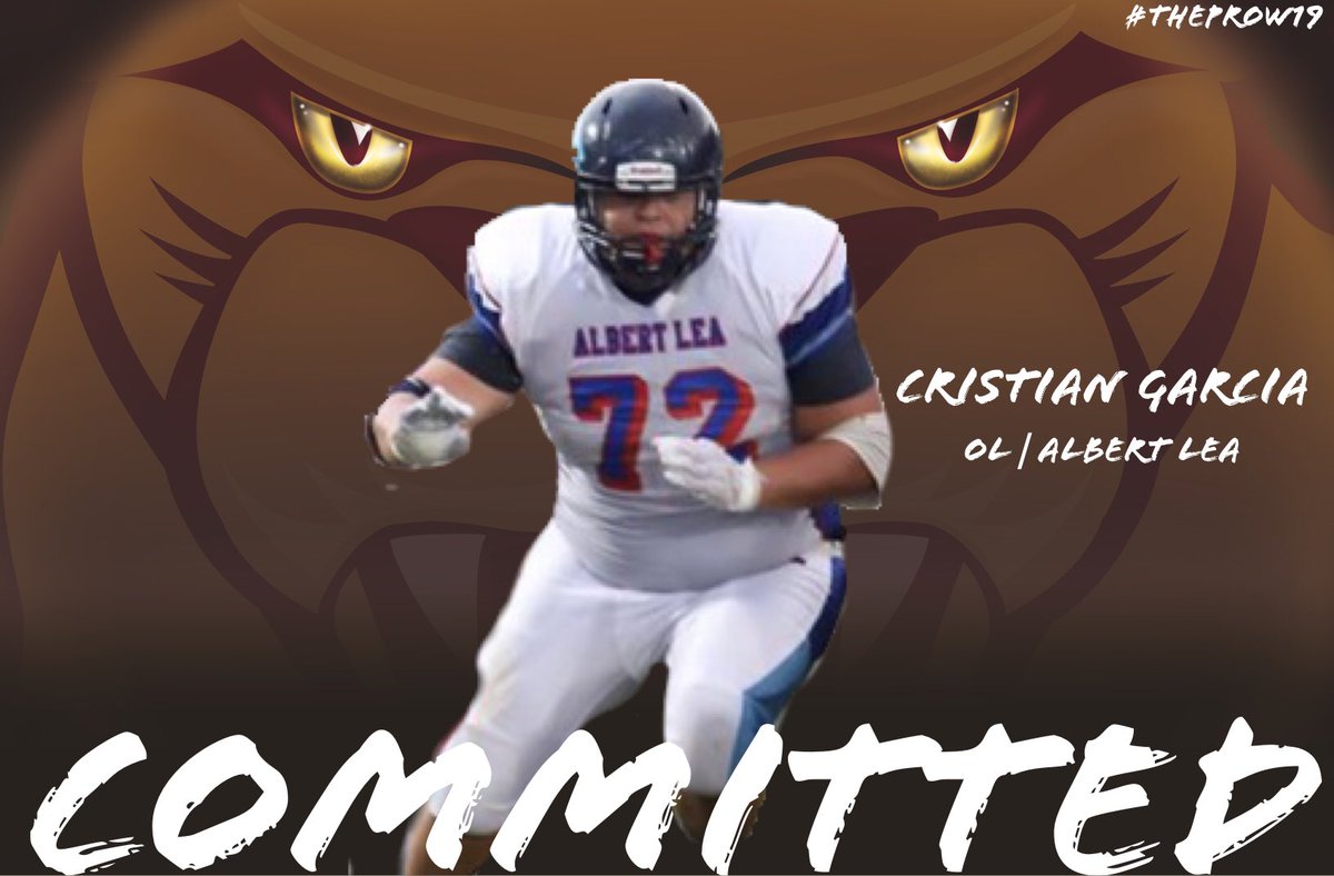 UMMFootball's tweet photo. We are excited to announce the addition of @chicagocris123 to our offensive line! #TheProw19 https://t.co/3wufr1EaLU
