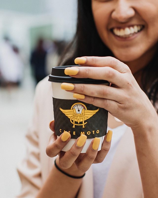 It’s a Moto kind of morning. ☕️ 📸 @stacykeck bit.ly/2VgXki5