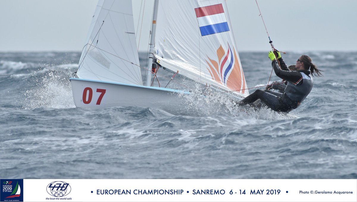 470-zeilsters <a href="/AfroditeZegers/">Afrodite Zegers</a> &amp; <a href="/LobkeBerkhout/">Lobke Berkhout</a> winnen interne selectie <a href="/watersportNL/">Watersportverbond</a>:
teamnlzeilen.watersporters.nl/blogs/2019/mei…
#zeilvoorgoud #teamnl #teamnlzeilen #470Euros