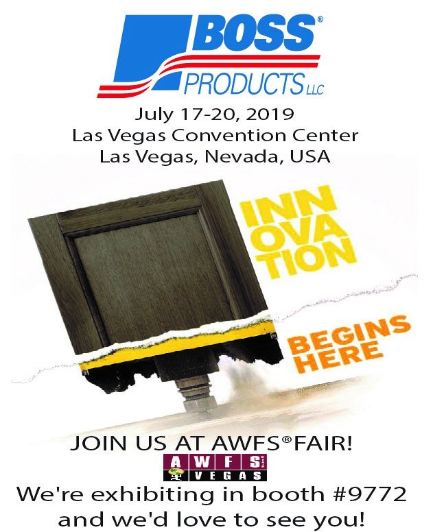 products_boss's tweet image. The @AWFSFair is July 17th - July 20th, 2019.  Be sure to mark your calendars.  We will be showing at Booth #9772.  Will you be in Las Vegas? Register online at awfsfair.org
#bossproductsamerica #awfs2019 #lasvegas