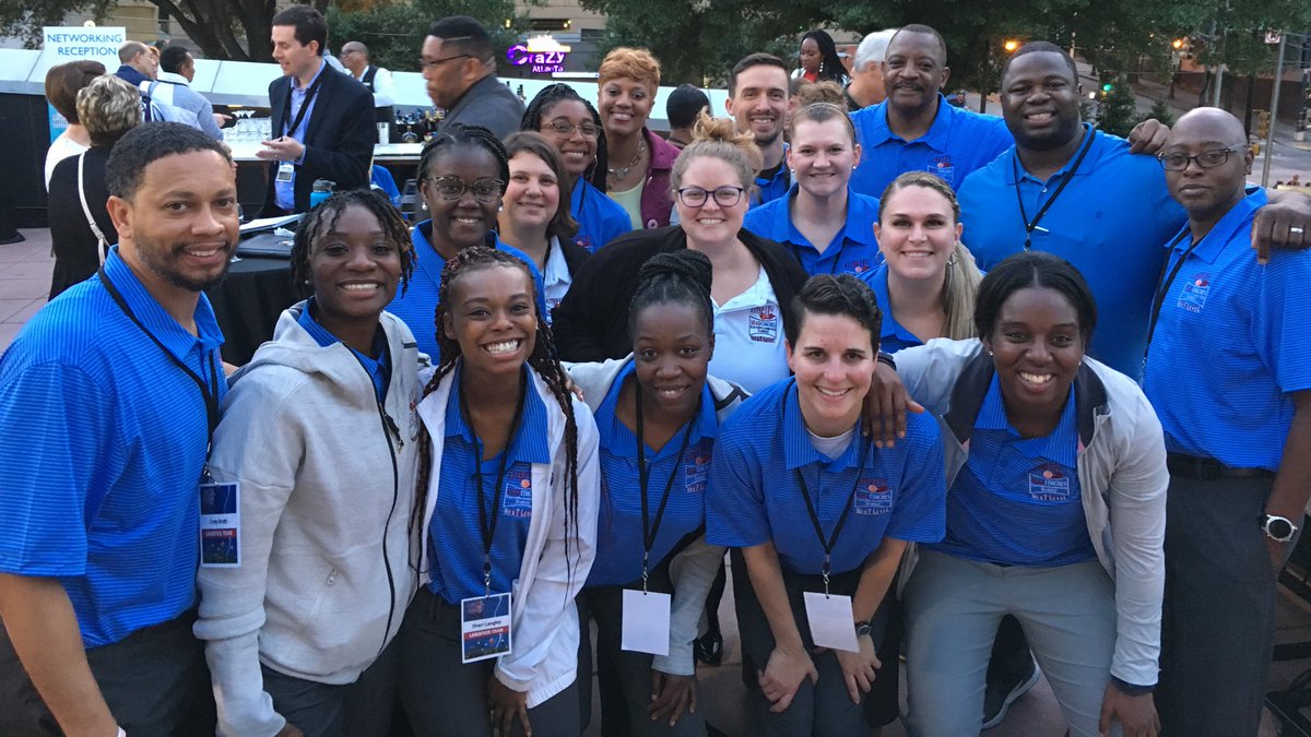 AStepUpFHA's tweet photo. We couldn’t make #AStepUp2019 happen without our logistics team! 

Thank you for serving our coaches and @AStepUpFHA! #Grateful #ServantLeadership https://t.co/kYnlLdbadT