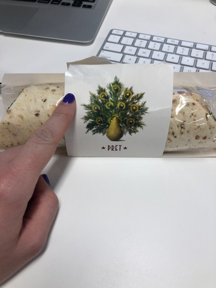 evesleaves's tweet photo. Why, #Pret, whyy?? Ok, I know why you disguise the emptiness between your wrap ends, but it leaves us feeling swindled out of our $8. Can’t do it any more. https://t.co/jDw9vr8g8G