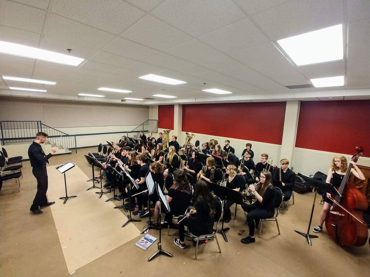 GHS_Band's tweet photo. More pictures yet to come! Wow, did our students ever have an incredible performance!! Best yet! Congratulations GHS Wind Ensemble! You absolutely set a new bar for success! ❤ you all a ton and a half! https://t.co/MGSPQtfGzo