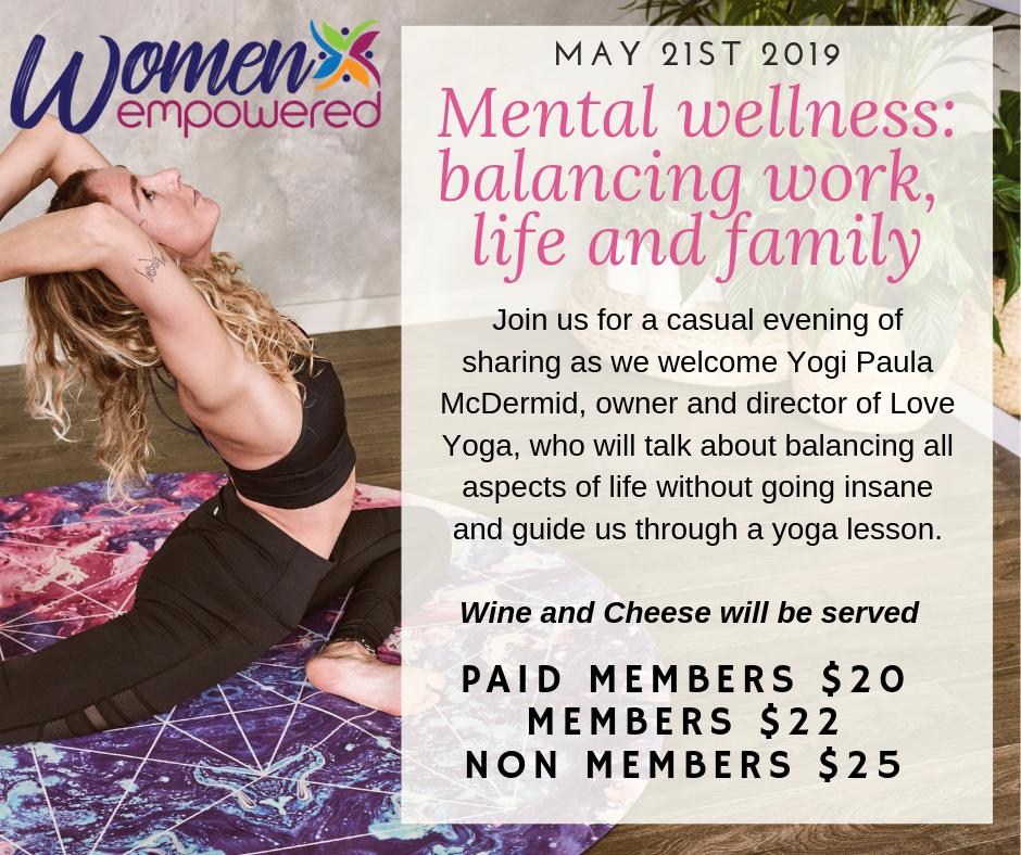 Last call to RSVP for the  May Meeting please!  On the menu?  Wine and Yoga - mailchi.mp/96b7e598f272/l…