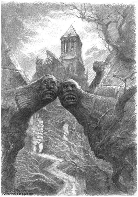 A Collection of Original Sketches by John Howe.

Don't miss his exclusive 3-Day Workshop in Paris from June 28th to 30th : https://t.co/0oKNyEXfBt 