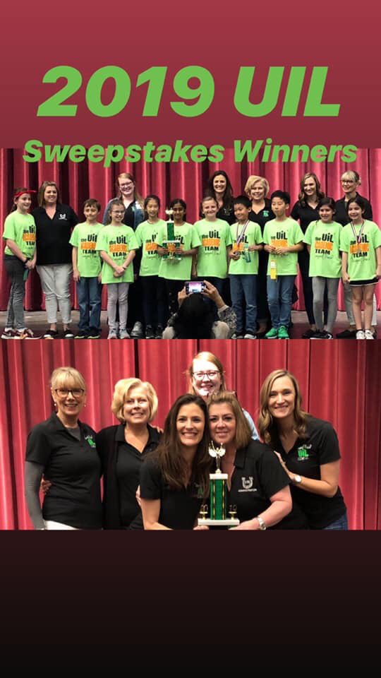 Happy to announce Vineyard Ranch as UIL Reagan Cluster Champions 🏆...so proud of our kids and coaches!