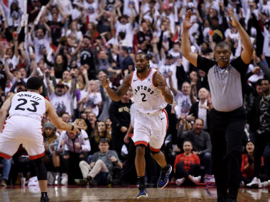 If you can't tell how dependent the Raptors are on Kawhi to deliver:Kawhi has scored 30.7% of the Raptors points at 53.9 FG%. Without him they average 71.75 points a game on 42.3%Thats the equivilent of the support the '64 Warriors gave Wilt (71.8 PPG on 43.3 FG%).