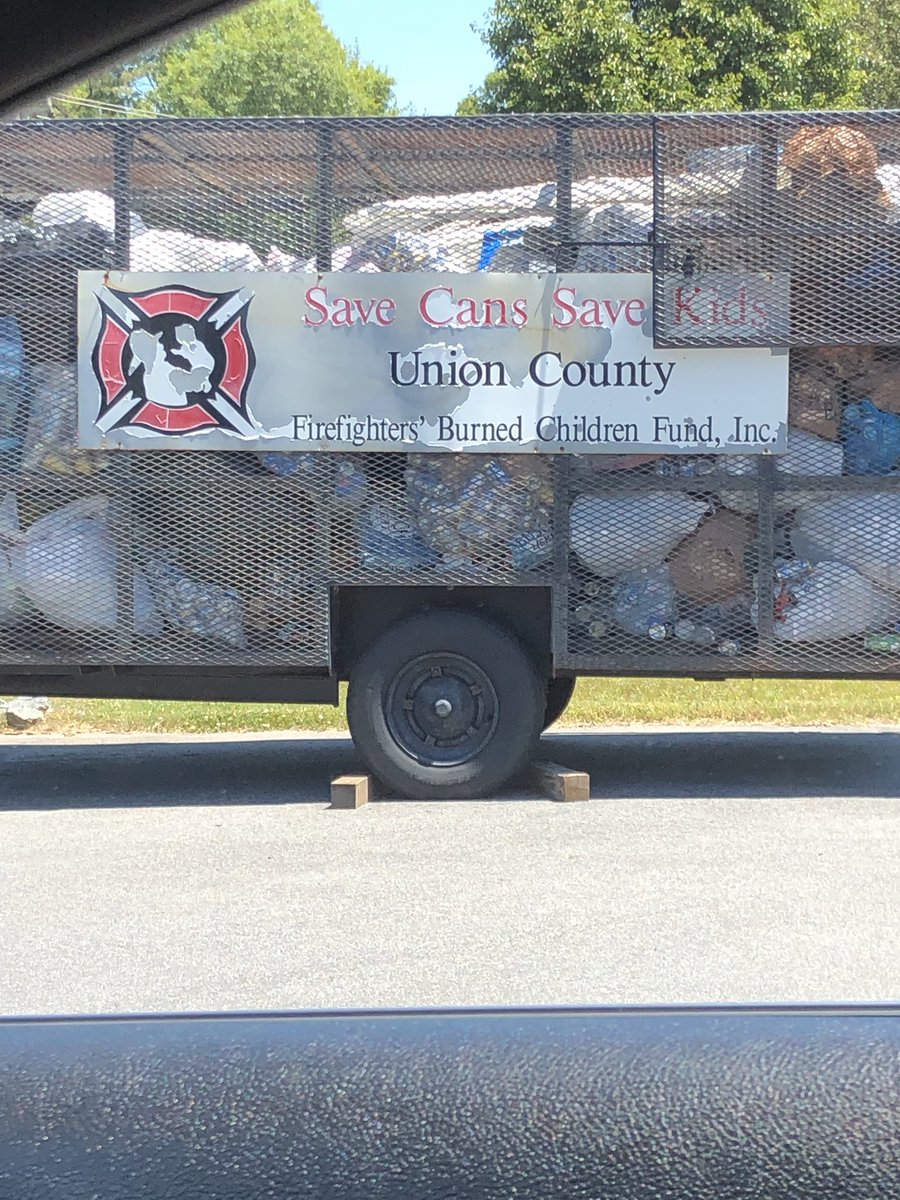 ATT_SunValley's tweet photo. Because can’s can make a difference. #savecanssavekids #recycle #community #FirstNet #thenotoriousones https://t.co/foz1EE1hX0