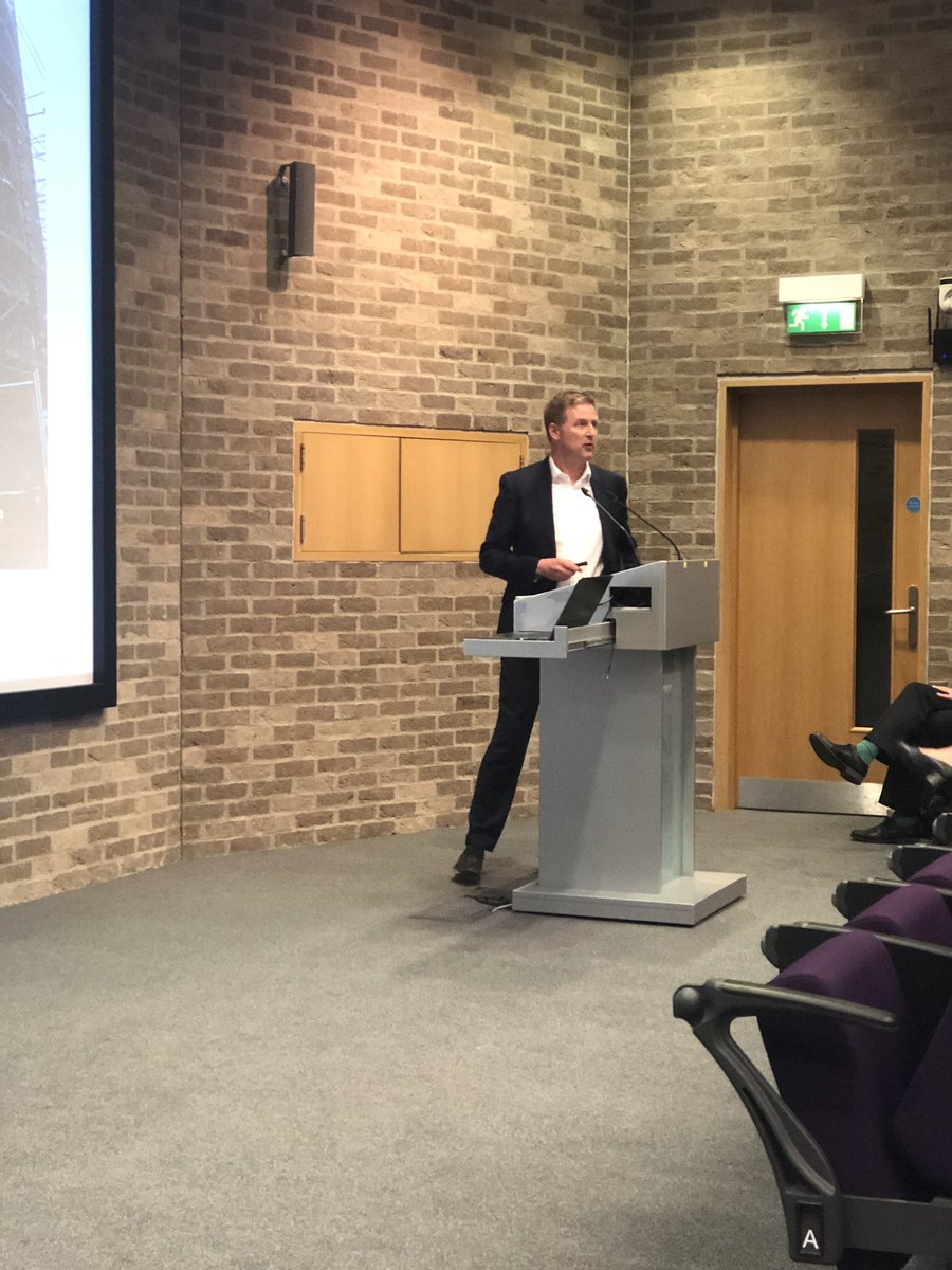 CFCICambridge's tweet photo. Andrew Mellor of #PRPArchitects kicking us off by explaining the regulatory framework for high risk buildings. https://t.co/zUThnPr7PK