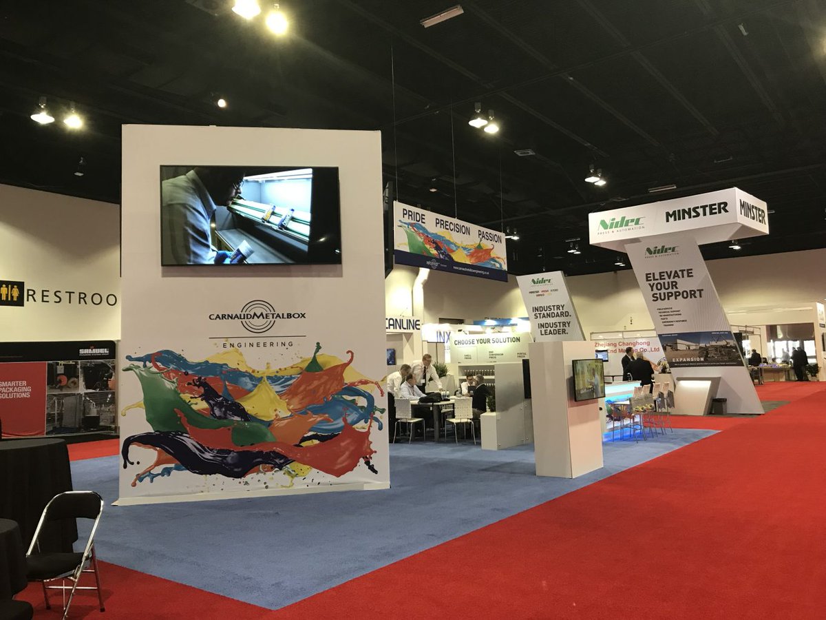 CarnaudMetalbox's tweet photo. https://t.co/fzeETVFmDR
Read the review of our trip to #Cannex on our website! #decorator #Reformat #canmaking https://t.co/dDLWbcTmHy