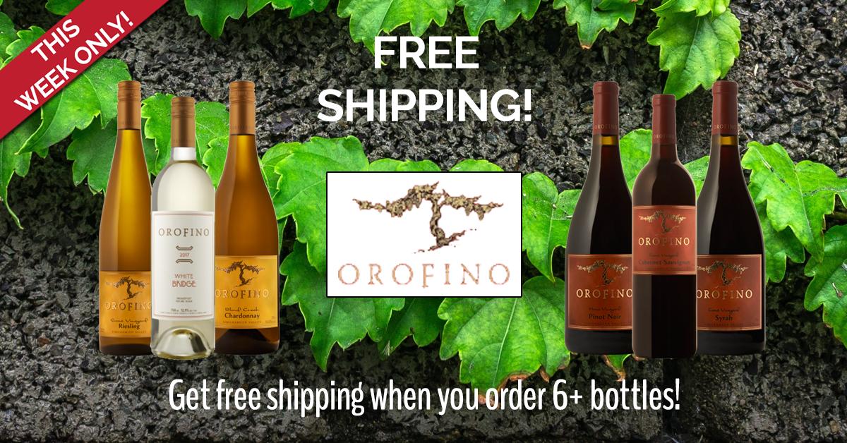 Get excited for #freeshipping from <a href="/OrofinoWinery/">Orofino Winery</a>! They work closely with some of the best grape growers in the #SimilkameenValley to craft an array of outstanding wines. Popular picks include their tantalizing Rieslings and rich red blends! Shop now: ow.ly/2nB250u9MfP