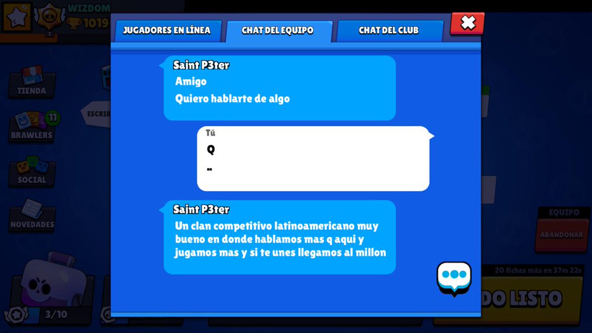 DemonGamingBS's tweet photo. Denuncia 🔎
Hoy queremos denunciar a este clan chileno penoso y tóxico, se unen a los clanes tops de Argentina para invitar a sala privada a los miembros en línea y tratar de "reclutarlos".
Se los decimos una sola vez, dejen de romper las bolas y hagan la suya.
@SerpentGaming3 https://t.co/6SV3ADj1Ak