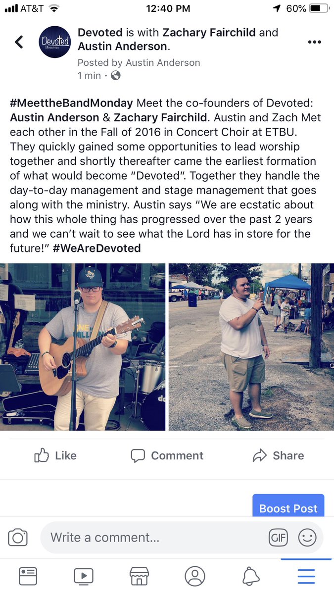 Devoted_Band's tweet photo. #MeettheBandMonday #WeAreDevoted https://t.co/TfoN5GUJS3