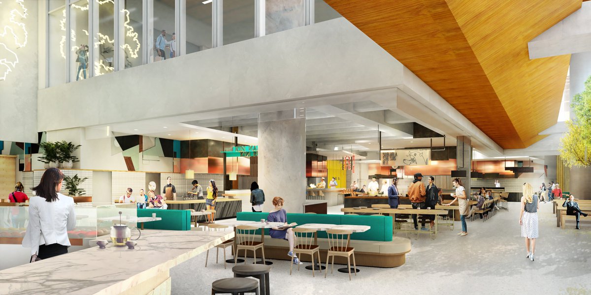 SkanskaUSA's tweet photo. Our #Understory at #CapitolTowerHouston is filling up. We are excited to welcome @SeaSidePoke to our community hub and culinary market opening this summer. #CRE https://t.co/eGAKk6Esmu https://t.co/TY6jxUeFaO