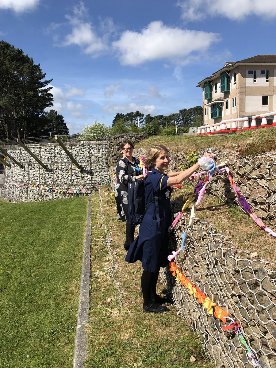 Wow what a day! Thank you to everyone who has supported us with our vision to wrap the hospital with Butterflies! We definitely did! Sharing our passion about End of Life Care means so much to us! #ButterflyCornwall <a href="/RCHTWeCare/">Royal Cornwall Hospitals NHS Trust</a> <a href="/kimvon_o/">Kim O'Keeffe - BEM</a> <a href="/SherreeFagge/">Sherree</a> <a href="/RCHTCharity/">RCHTCharity</a>