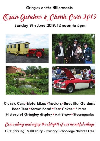 Hugo Dunkley (@hugodunkley) on Twitter photo Gardens Open and Classic Car Display at Gringley on the Hill only 4 weeks away - 12 noon to 5pm. Seven gardens, 150+ classic cars and lots more to see and do. #gardening #classiccars Gardens Open and Classic Car Display at Gringley on the Hill only 4 weeks away - 12 noon to 5pm. Seven gardens, 150+ classic cars and lots more to see and do. #gardening #classiccars