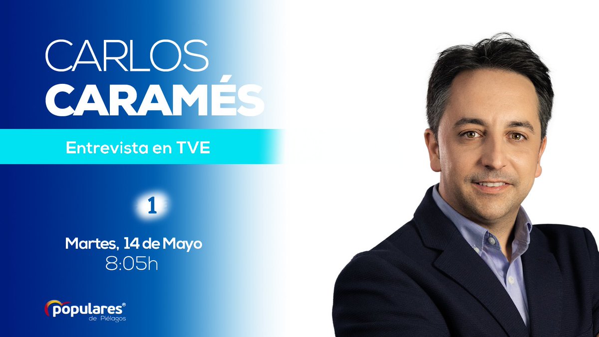 Entrevista a nuestro candidato a la alcaldía de Piélagos, Carlos @CalosCarames en TVE1