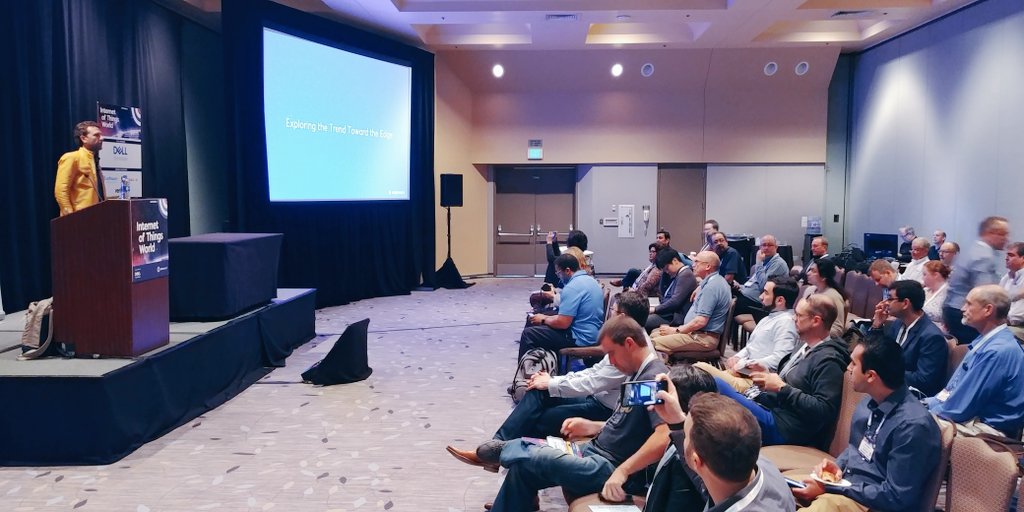 stephaniejswart's tweet image. .@kiltonhopkins explores the business drivers, technological changes, and global trends that are making edge computing the next must-have infrastructure! Join us in Ballroom F!

#EclipseIoTDay #IoTWorld #EdgeComputing #IoT @EclipseIoT