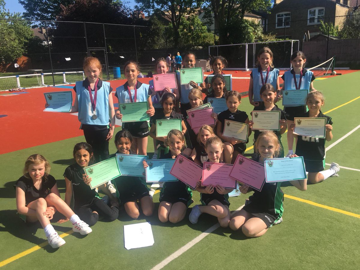 PhysEdSCPS's tweet photo. Silver medals to the Year 5 Team, 4th to Year 4 and 8th to the mixed year 4/5 Teams....Well done to all the SCPS Teams who took part in our Summer Netball Tournament! #SCPSNetball #SCPSSport https://t.co/uEuSuCdh0l