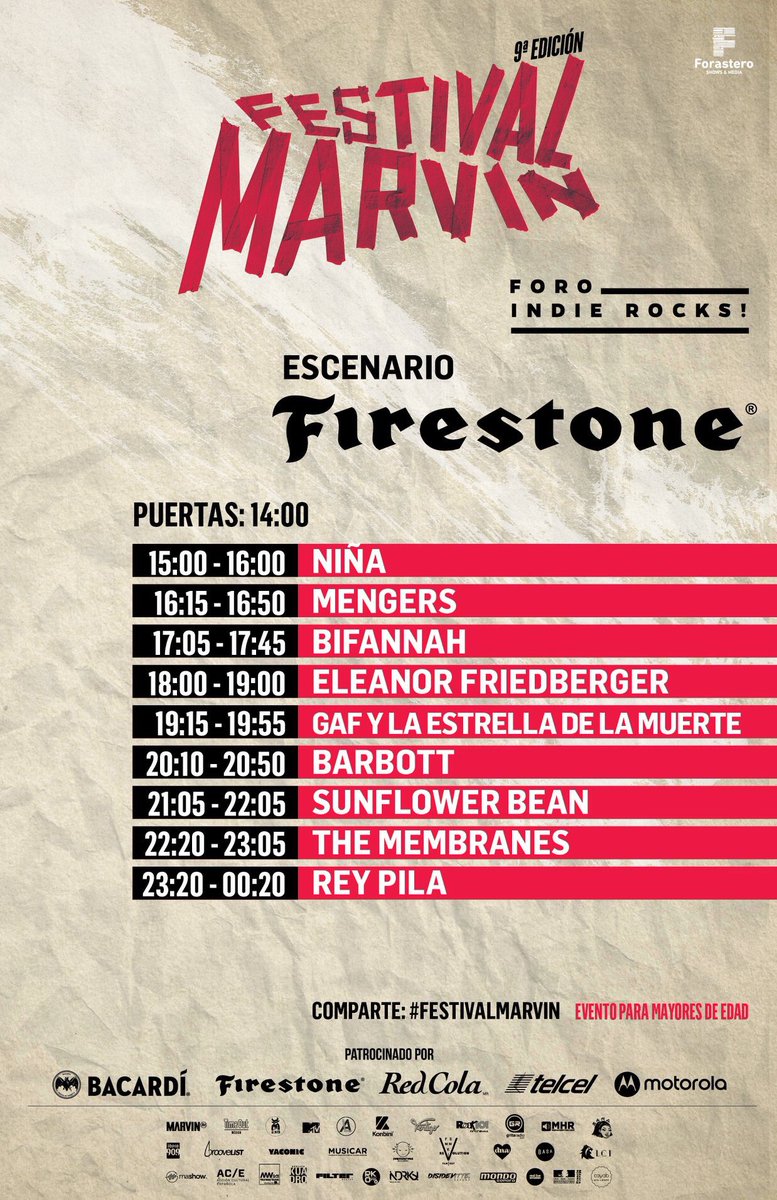 punkrobot's tweet photo. Hey Amigxs de #CDMX es un honor para nosotros ser parte del elenco del  @FestivalMarvin ! estaremos tocando el sábado 18 de mayo a las 3PM en el  escenario Firestone ¡Los invitamos! #FestivalMarvin 🤘🏼🤖 https://t.co/7QovlLWAZE