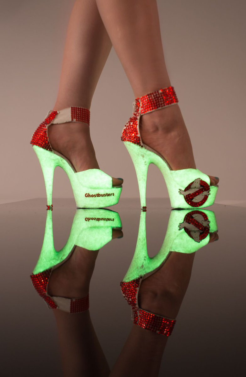 heelfor's tweet photo. Custom made Ghostbusters https://t.co/wh8Wgt5hCJ