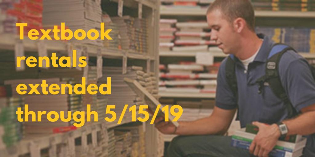 San Jacinto College On Twitter The Textbook Rental Deadline Is