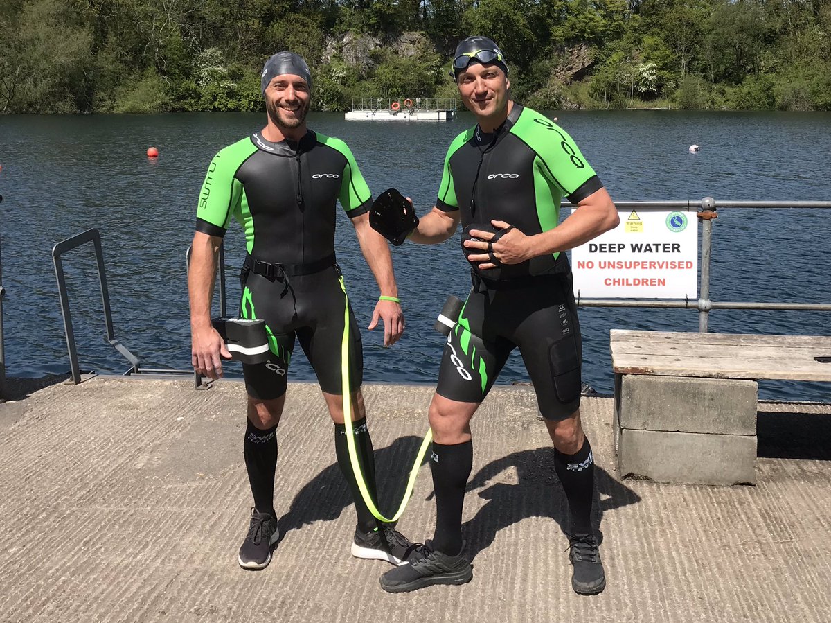 Training <a href="/vobster/">Vobster Diving</a> quay today for the Isle of Scilly OTTILLO Swim Run was awes! #OTTILLO