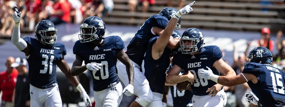 WillHarbour40's tweet photo. After a great conversation with @ScottVestal I am excited to announce that I have received an offer from  @RiceFootball #IntellectualBrutality https://t.co/d37PCUIF3R
