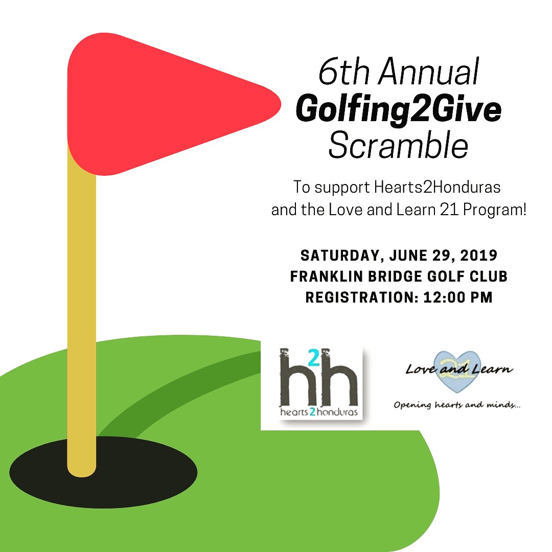 Hearts2H's tweet photo. Join us please!! #h2h #golfing2give Email Rhonda@Hearts2Honduras.org for registration and sponsor forms.
#Downsyn #downsyndromerocks #downsyndromelove #downsyndromeisbeautiful #downsyndrome https://t.co/kanxrZqprJ