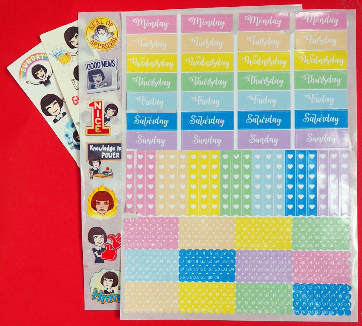 craftagogo's tweet photo. Going live in just under ten minutes to show you how to make four different types of stickers - including planner stickers - on the Cricut! Join us at https://t.co/HwLPvUsMXD #cricut #planners #cuttingmachinemagic #craftagogo https://t.co/YXc0GgW0zH