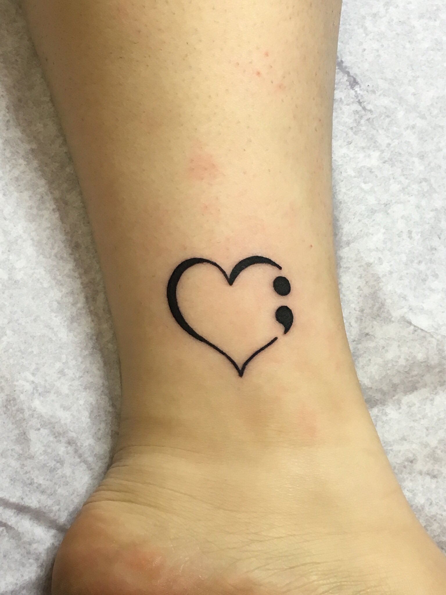 Mental Health Tattoos To Inspire You To Keep Moving Forward