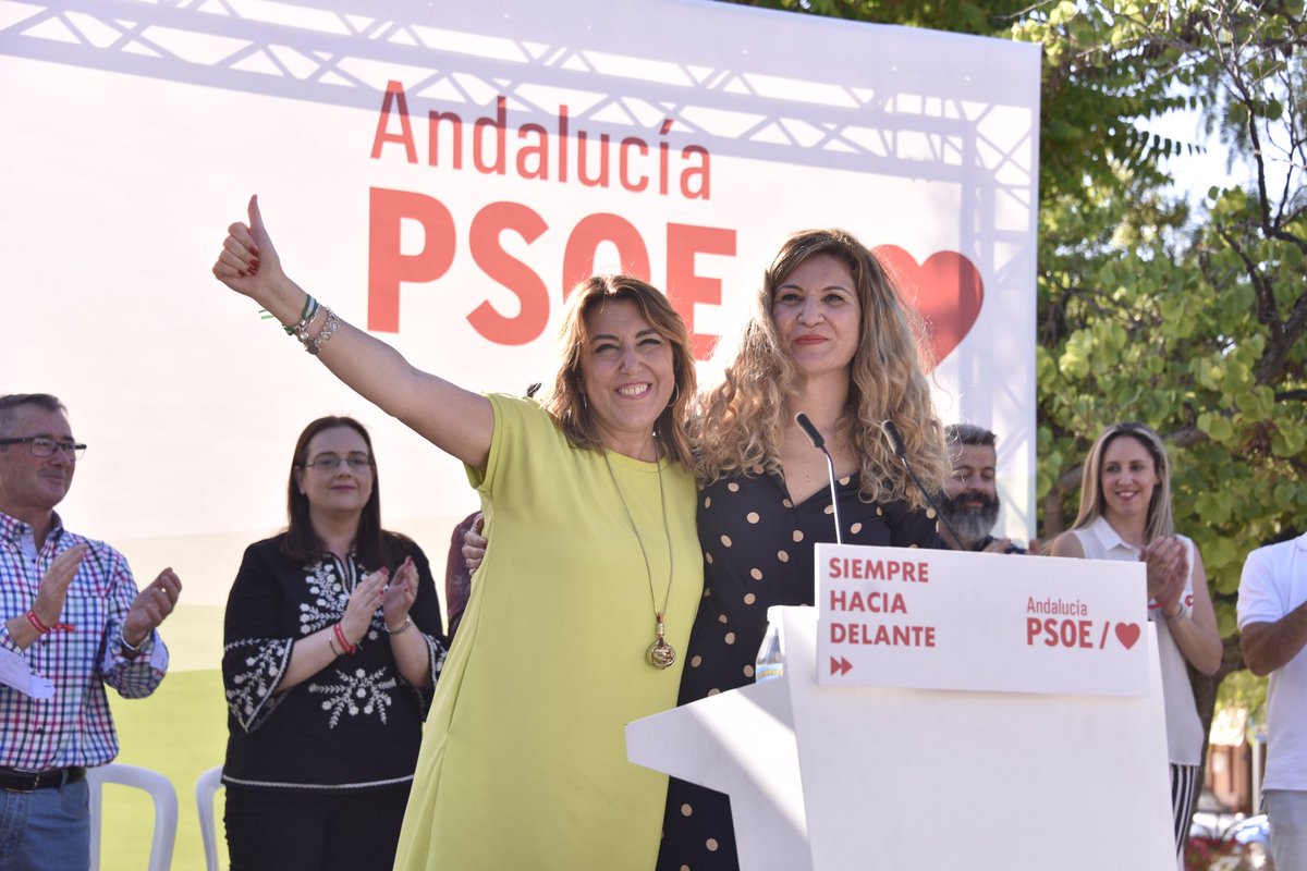 susanadiaz's tweet photo. Gracias a l@s vecin@s de #Alameda por la gran acogida que nos habéis dado en el acto de apoyo a la candidatura de Tatiana Fargallo para que sea alcaldesa el próximo #26M. Si pudimos parar a las derechas el 28A, ahora sí que sí hay que rematarlo teniendo ayuntamientos socialistas. https://t.co/Wn0SjJVuPS