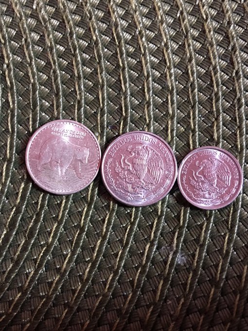 Yo bien ofendido por la mentira de monedas acu&ntilde;adas por el Banco de la Republica de Colombia y en Mexico
