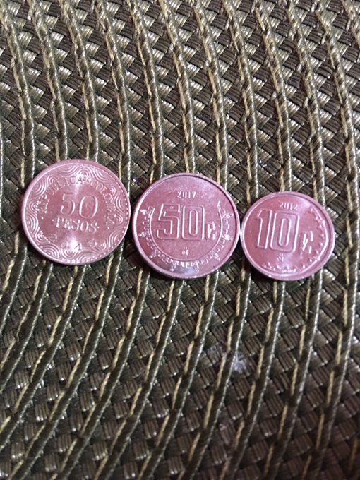Yo bien ofendido por la mentira de monedas acu&ntilde;adas por el Banco de la Republica de Colombia y en Mexico