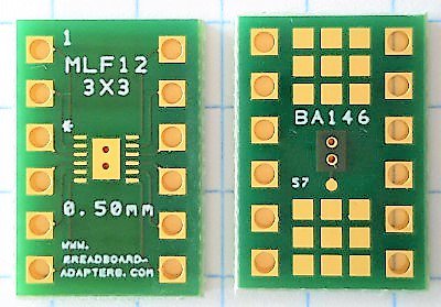 BAdapter's tweet photo. Adapter board for MLF12 3X3 0.50 mm
https://t.co/sKHtfz5vCX https://t.co/kzpCJfXSqp