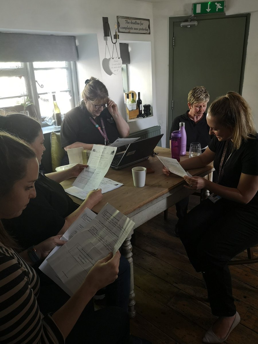 MESHstudyday's tweet image. Reading the evaluations after our #HomeBirth #Midwife emergencies study day. Very positively received again.
We may have pushed you out of your comfort zone occasionally, but you told us it was fun &amp;amp; you learnt stuff #ifyou'relaughingyou'relearning