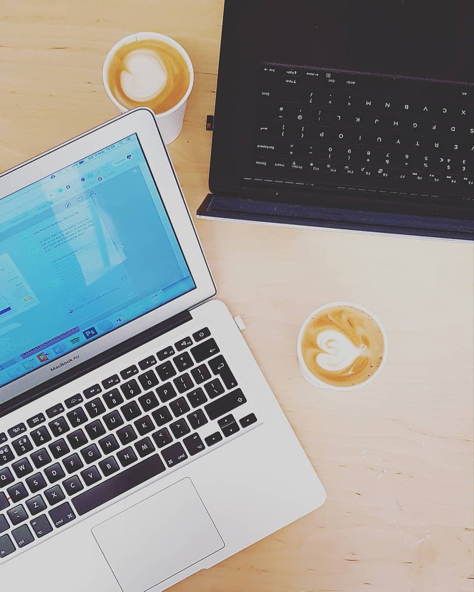TheDigitalShelf's tweet photo. Happy Monday! Hope you all had a productive day... With lots of coffee! 🤓☕💙#happymonday #productivity #laptop #office #coffeefirst #deskflatlay #startuplife #techstartup #wheretobuy #ecommerce #ecommerceanalytics #digitalmarketing #software #techsolutions https://t.co/M6FYaCf9TK