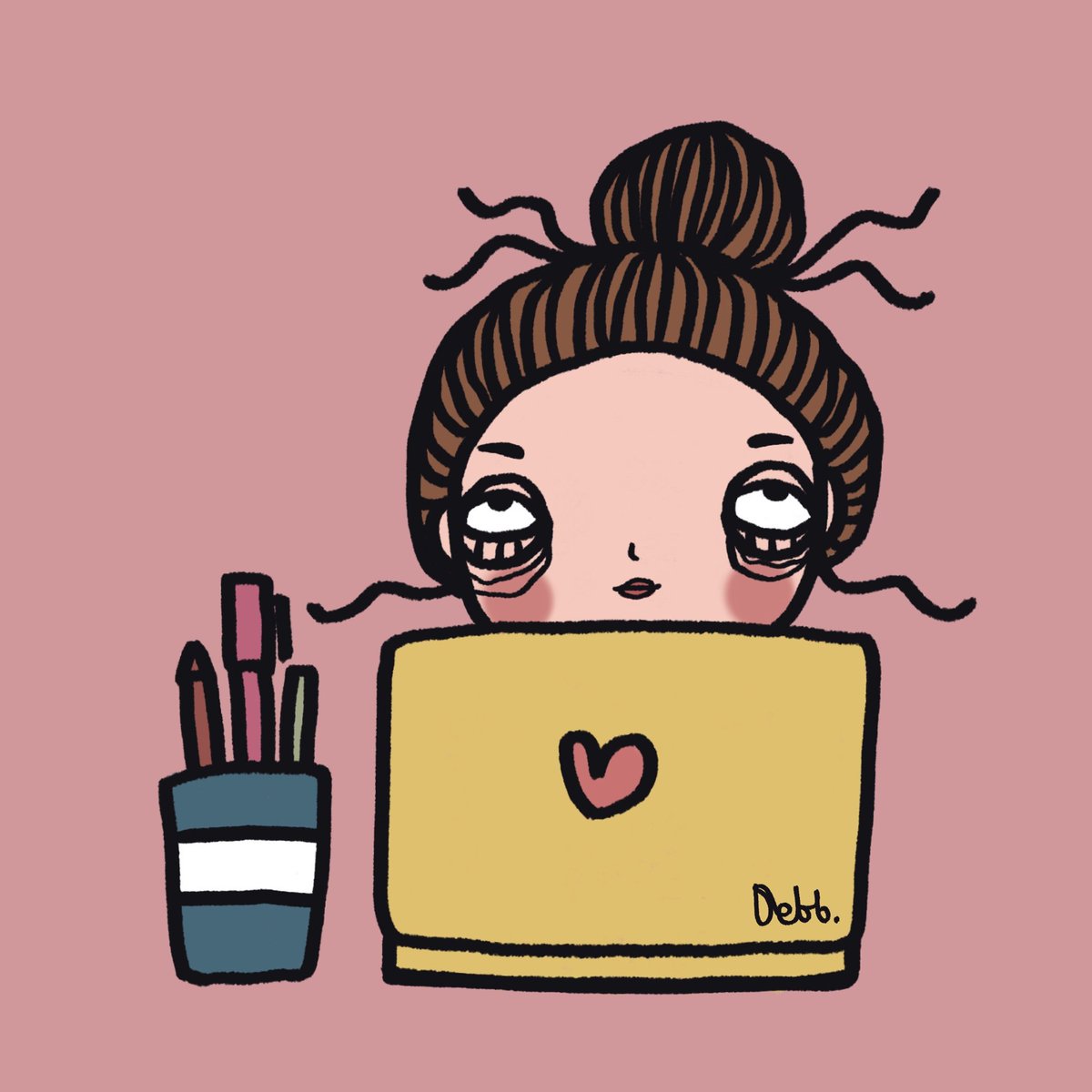 debby_store's tweet photo. คืนนี้ยาวไปจ่ะ
ไม่เป็นไร เราไหว!!!
😂😂😂
.
#iamเดบบี้ #ไม่ไหวบอกไหว #debbstyle 
Sticker line : เดบบี้ ชุด2
https://t.co/sGVeuY7TM5 https://t.co/XfPbiL1WKd
